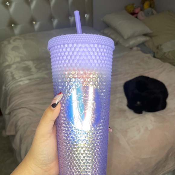 Starbucks Purple Ombre Gradient Iridescent Tumbler - Picture 4 of 4